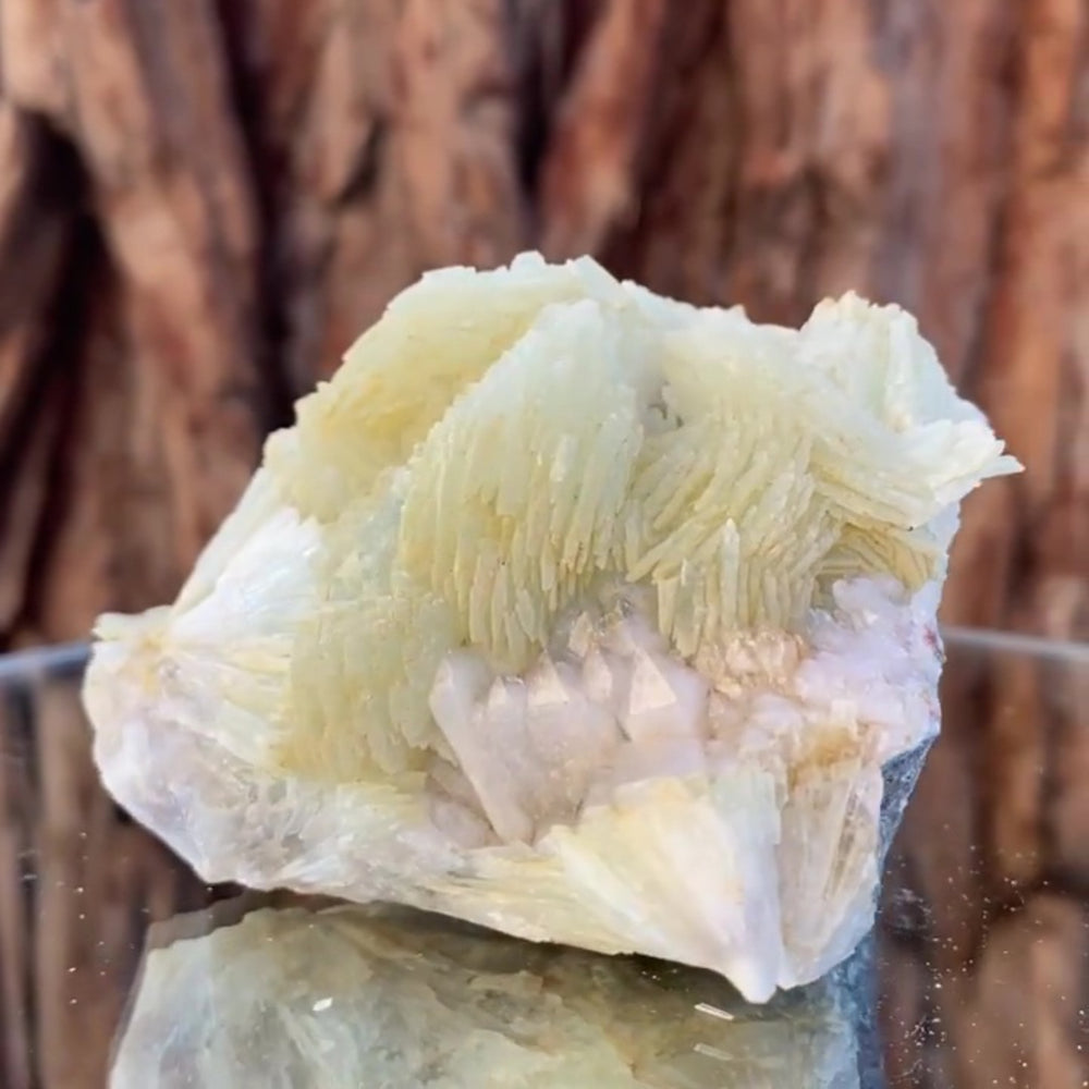 8cm 310g Prehnite from Imilchil, Middle Atlas Mtns, Morocco