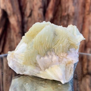 8cm 310g Prehnite from Imilchil, Middle Atlas Mtns, Morocco