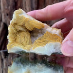 8.5cm 255g Prehnite from Imilchil, Middle Atlas Mtns, Morocco