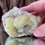 9cm 450g Prehnite from Imilchil, Middle Atlas Mtns, Morocco