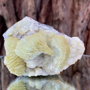 9cm 450g Prehnite from Imilchil, Middle Atlas Mtns, Morocco