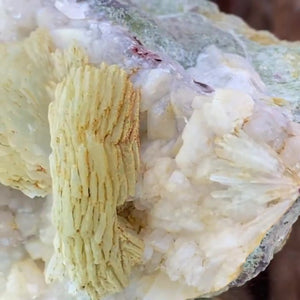 9cm 450g Prehnite from Imilchil, Middle Atlas Mtns, Morocco