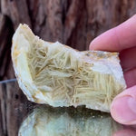 8.5cm 245g Prehnite from Imilchil, Middle Atlas Mtns, Morocco