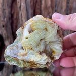 8.5cm 340g Prehnite from Imilchil, Middle Atlas Mtns, Morocco