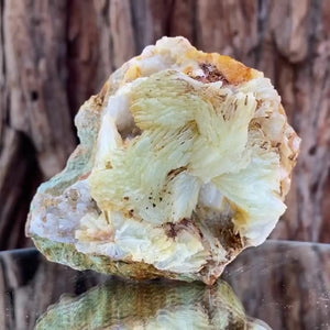 8.5cm 340g Prehnite from Imilchil, Middle Atlas Mtns, Morocco