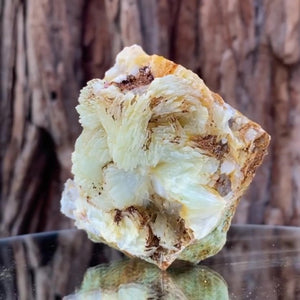 8.5cm 340g Prehnite from Imilchil, Middle Atlas Mtns, Morocco