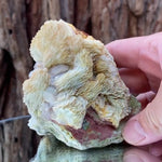 8.5cm 495g Prehnite from Imilchil, Middle Atlas Mtns, Morocco