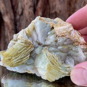 9cm 245g Prehnite from Imilchil, Middle Atlas Mtns, Morocco