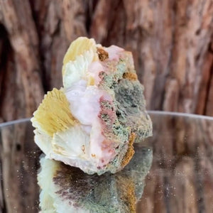 9cm 245g Prehnite from Imilchil, Middle Atlas Mtns, Morocco