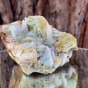 9cm 245g Prehnite from Imilchil, Middle Atlas Mtns, Morocco