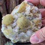 9cm 550g Prehnite from Imilchil, Middle Atlas Mtns, Morocco