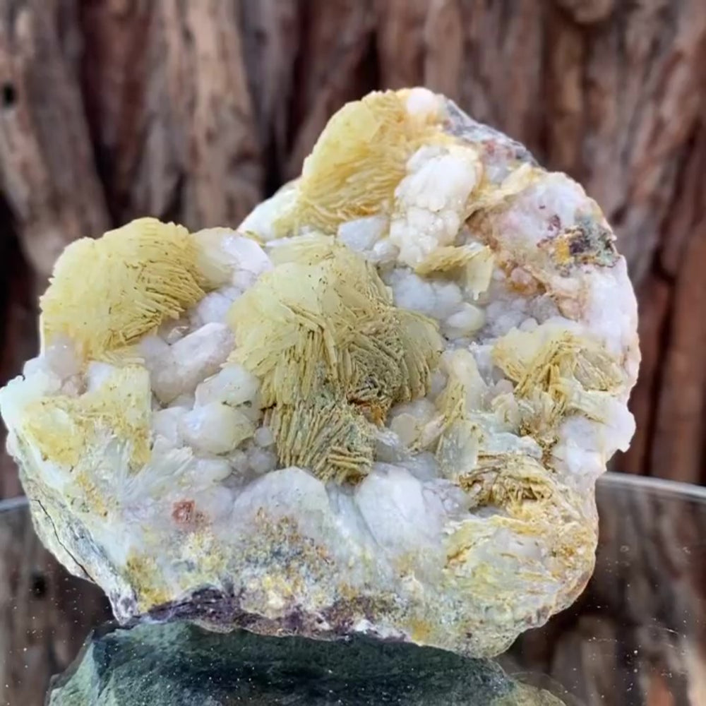 9cm 550g Prehnite from Imilchil, Middle Atlas Mtns, Morocco