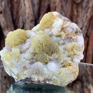 9cm 550g Prehnite from Imilchil, Middle Atlas Mtns, Morocco