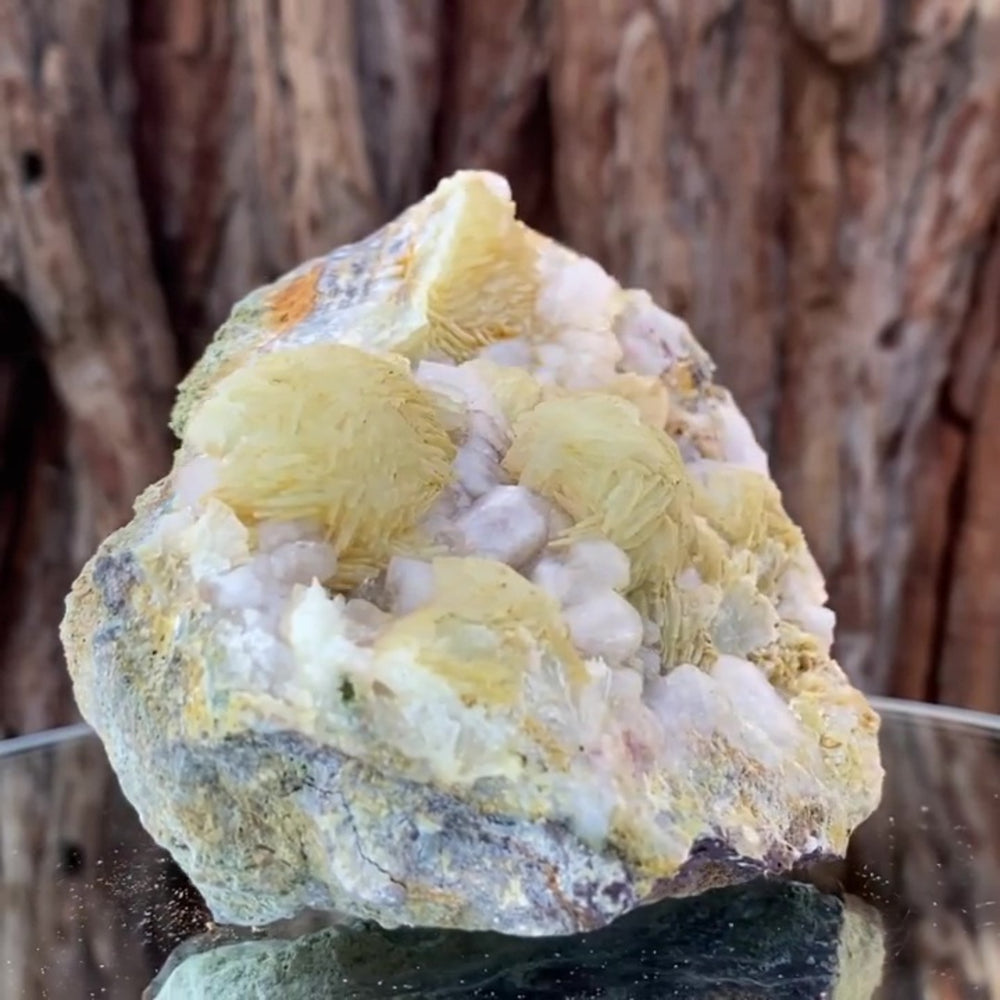 
            
                Load image into Gallery viewer, 9cm 550g Prehnite from Imilchil, Middle Atlas Mtns, Morocco
            
        