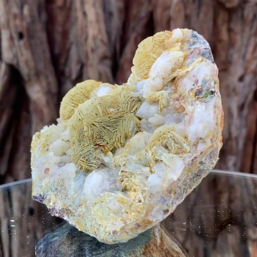 9cm 550g Prehnite from Imilchil, Middle Atlas Mtns, Morocco