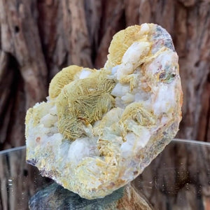 9cm 550g Prehnite from Imilchil, Middle Atlas Mtns, Morocco