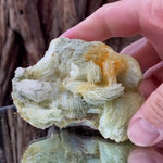 7.5cm 330g Prehnite from Imilchil, Middle Atlas Mtns, Morocco