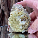 9cm 330g Prehnite from Imilchil, Middle Atlas Mtns, Morocco
