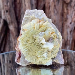 9cm 330g Prehnite from Imilchil, Middle Atlas Mtns, Morocco