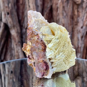 9cm 330g Prehnite from Imilchil, Middle Atlas Mtns, Morocco