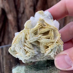 6.5cm 180g Prehnite from Imilchil, Middle Atlas Mtns, Morocco