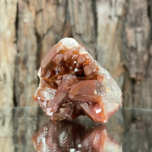 
            
                Load image into Gallery viewer, 6cm 120g Red Clay Quartz from Errachidia, Morocco
            
        
