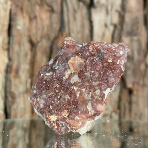 6.5cm 70g Red Clay Quartz from Errachidia, Morocco