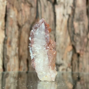 6.5cm 70g Red Clay Quartz from Errachidia, Morocco