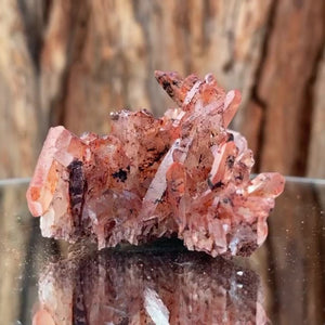 
            
                Load image into Gallery viewer, 6cm 60g Red Clay Quartz from Errachidia, Morocco
            
        
