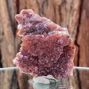 7cm 65g Red Clay Quartz from Errachidia, Morocco