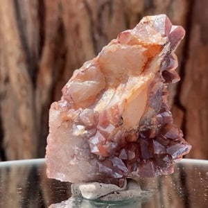 7cm 65g Red Clay Quartz from Errachidia, Morocco