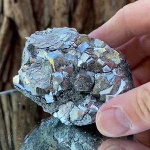 8cm 680g Skutterudite from Bouismas Mine, Zagora, Morocco