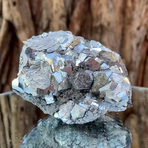8cm 680g Skutterudite from Bouismas Mine, Zagora, Morocco
