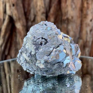 8cm 680g Skutterudite from Bouismas Mine, Zagora, Morocco