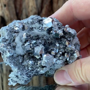 7.5cm 395g Skutterudite from Bouismas Mine, Zagora, Morocco
