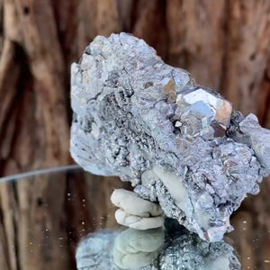 8cm 425g Skutterudite from Bouismas Mine, Zagora, Morocco