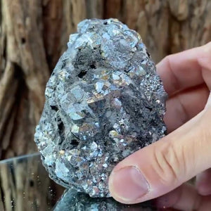9cm 995g Skutterudite from Bouismas Mine, Zagora, Morocco