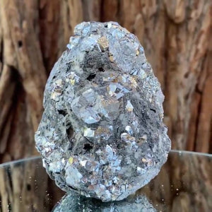 9cm 995g Skutterudite from Bouismas Mine, Zagora, Morocco