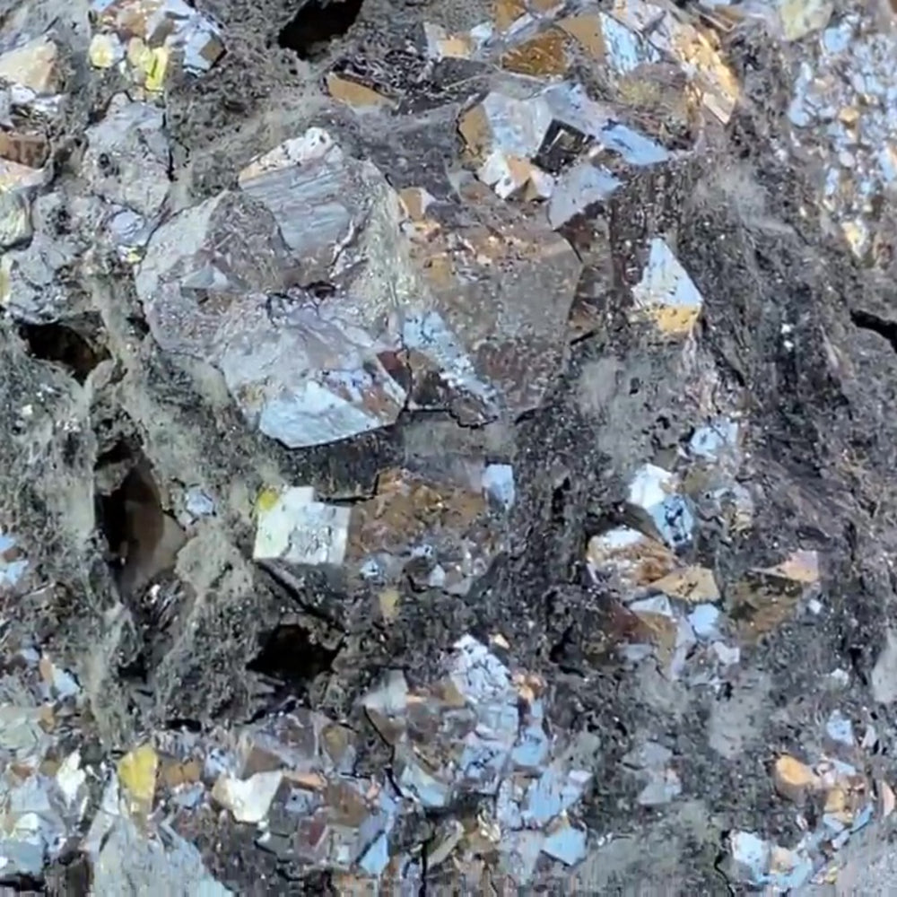 9cm 995g Skutterudite from Bouismas Mine, Zagora, Morocco