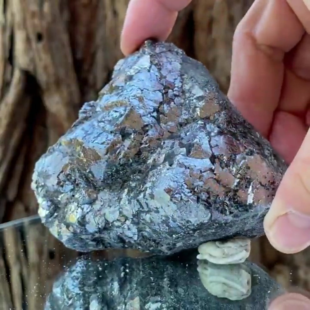 9.5cm 720g Skutterudite from Bouismas Mine, Zagora, Morocco