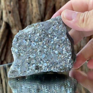 8.5cm 445g Skutterudite from Bouismas Mine, Zagora, Morocco