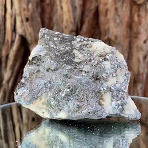 8.5cm 445g Skutterudite from Bouismas Mine, Zagora, Morocco
