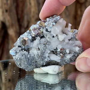 6.5cm 80g Skutterudite from Bouismas Mine, Zagora, Morocco