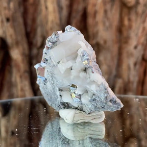 6.5cm 80g Skutterudite from Bouismas Mine, Zagora, Morocco