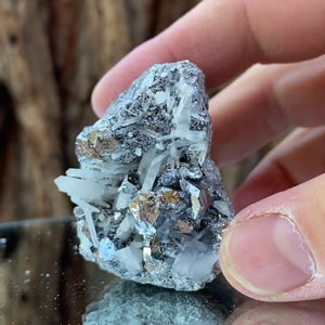 6cm 160g Skutterudite from Bouismas Mine, Zagora, Morocco