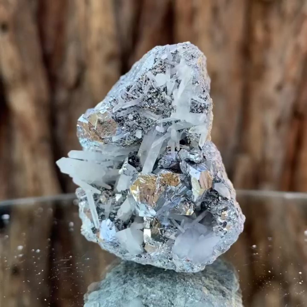 6cm 160g Skutterudite from Bouismas Mine, Zagora, Morocco