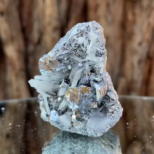6cm 160g Skutterudite from Bouismas Mine, Zagora, Morocco