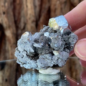 6cm 260g Skutterudite from Bouismas Mine, Zagora, Morocco