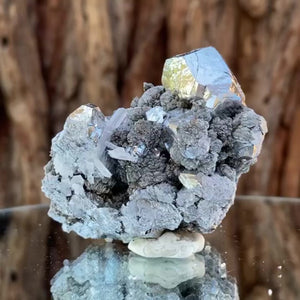 6cm 260g Skutterudite from Bouismas Mine, Zagora, Morocco