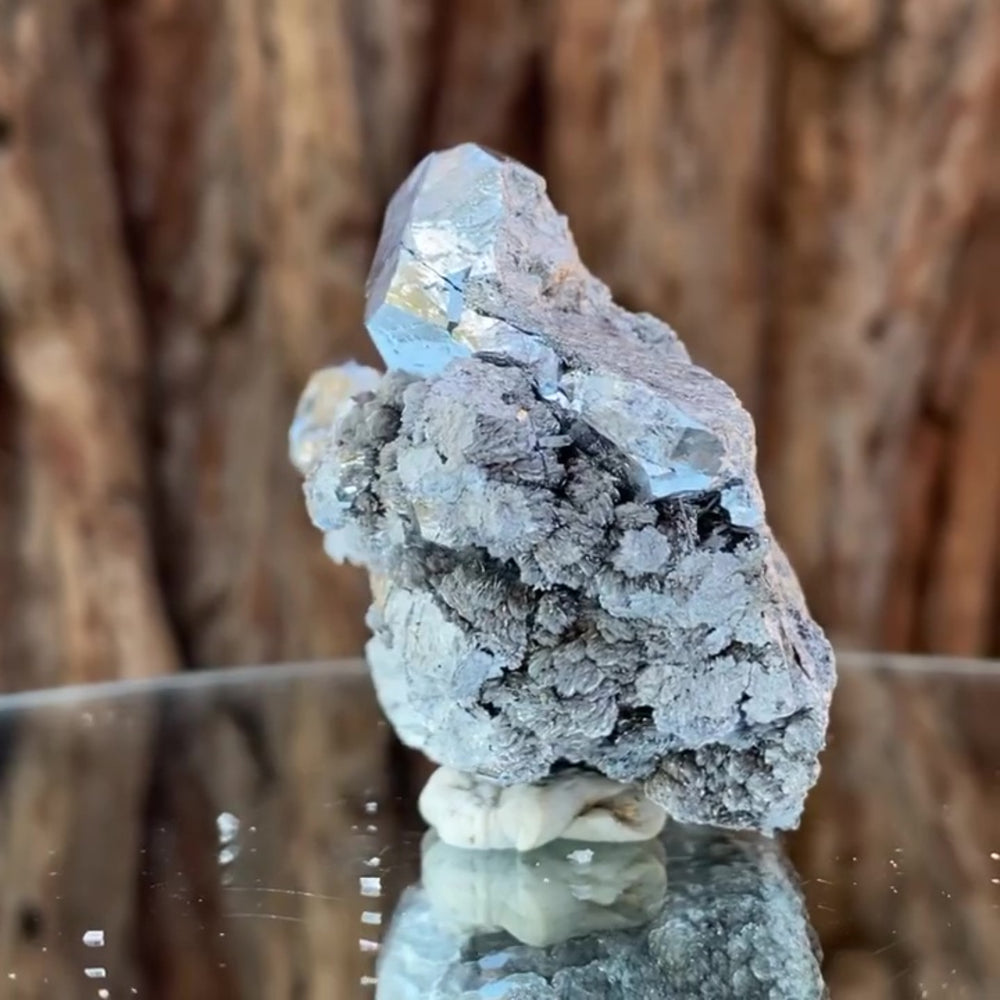 6cm 260g Skutterudite from Bouismas Mine, Zagora, Morocco